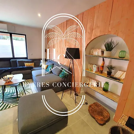 Le Bois D'olivier T2 A Giens Clim Wifi Parking By Hc Apartamento *