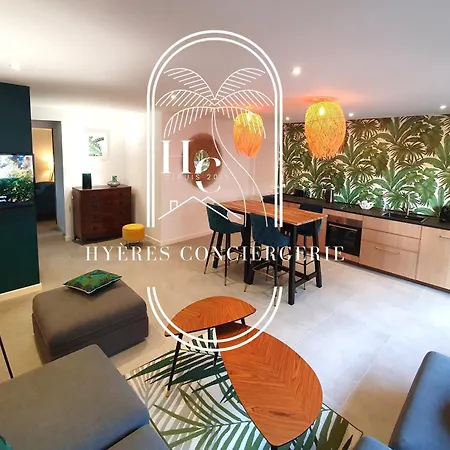 Apartamento Le Bois D'olivier T2 A Giens Clim Wifi Parking By Hc Hyères