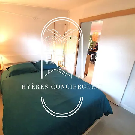 Apartamento Le Bois D'olivier T2 A Giens Clim Wifi Parking By Hc Hyères