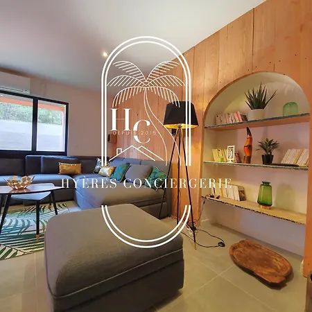 Apartamento Le Bois D'olivier T2 A Giens Clim Wifi Parking By Hc Hyères